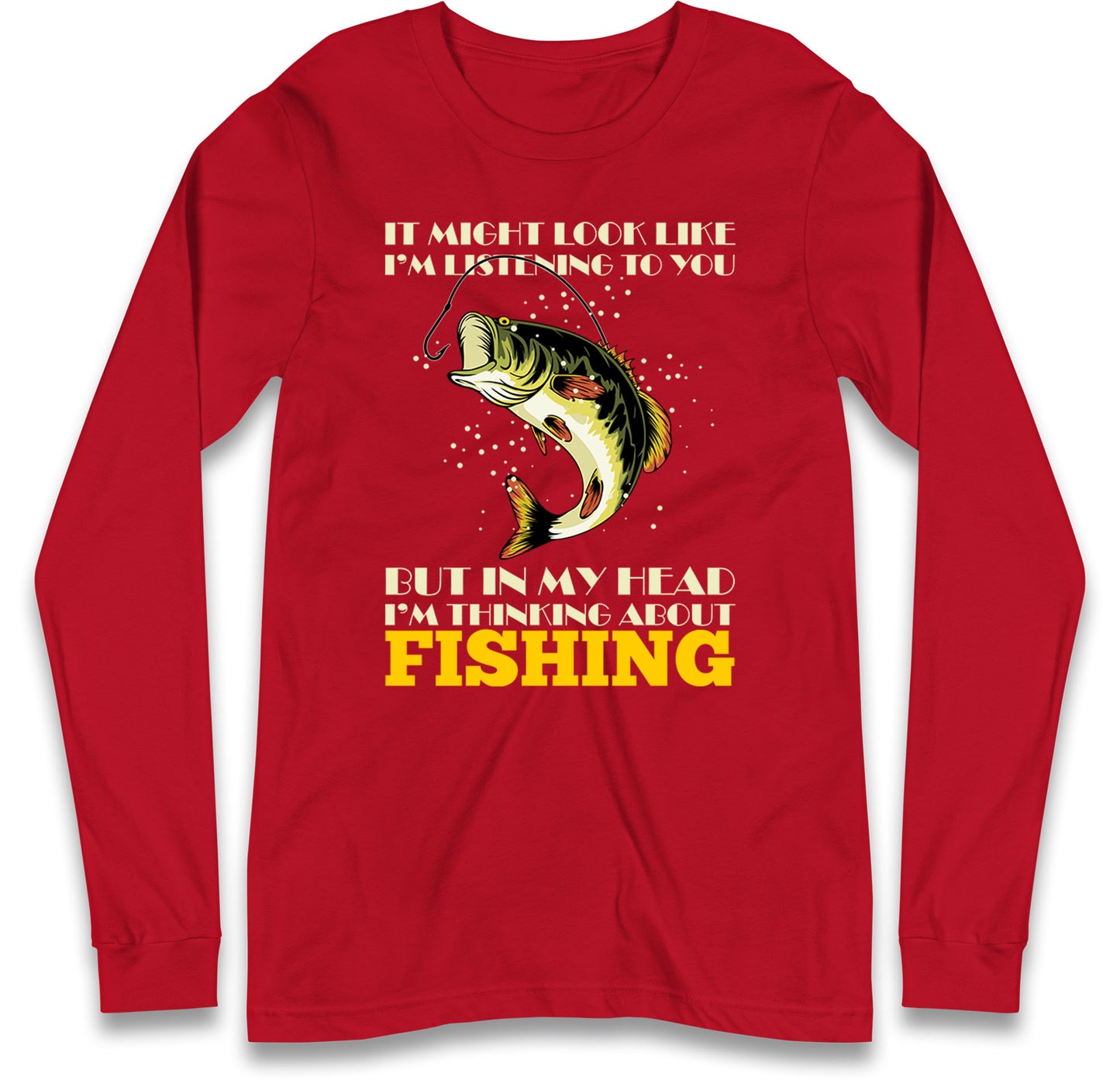 Fishing Long Sleeve T-Shirt