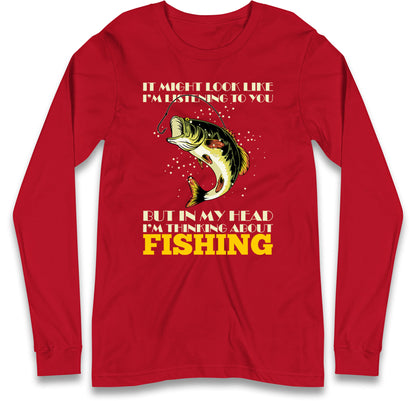 Fishing Long Sleeve T-Shirt