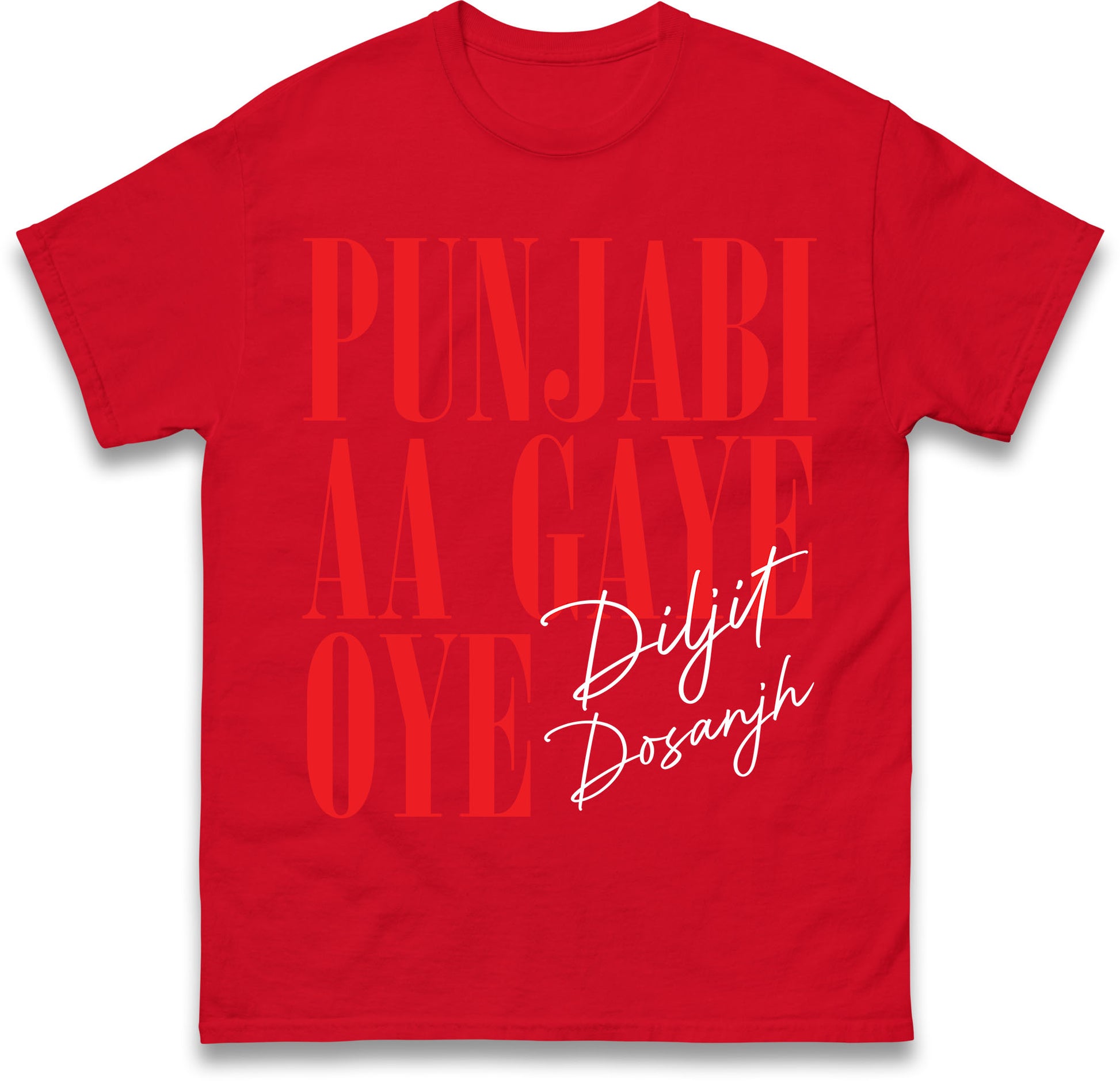 Diljit Dosanjh T Shirt