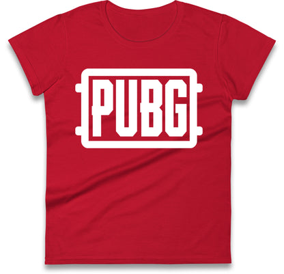 Pubg Logo Ladies T Shirt