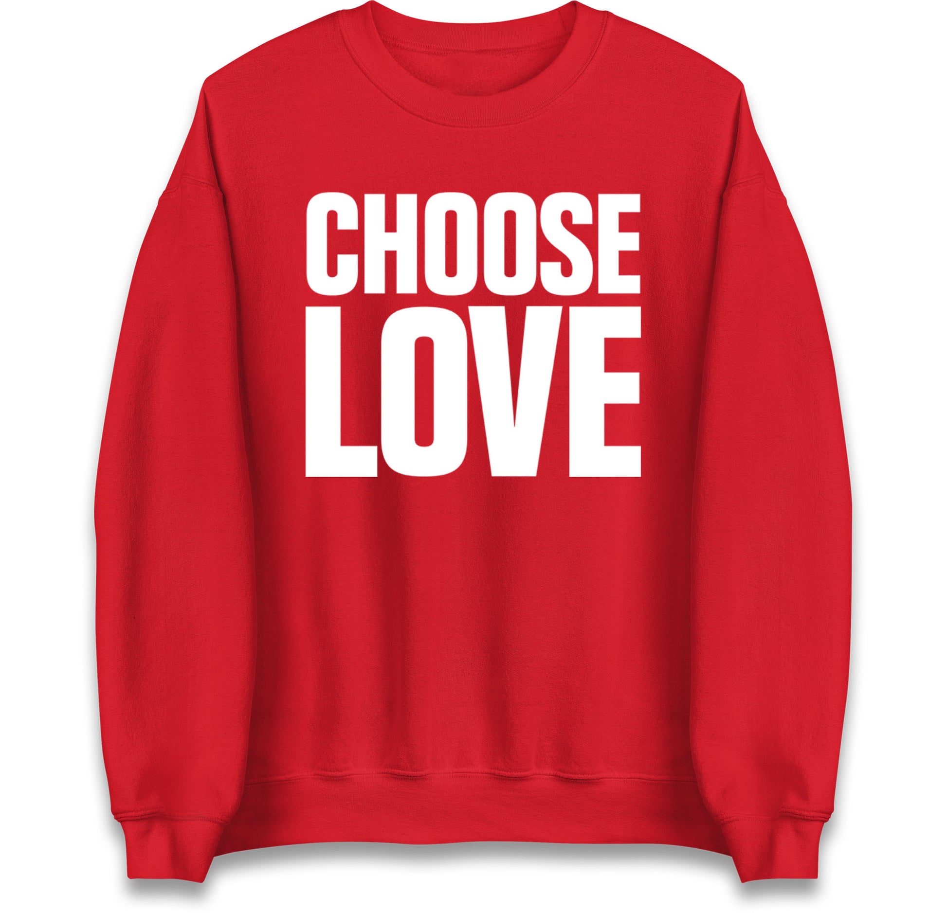Choose Love Jumper