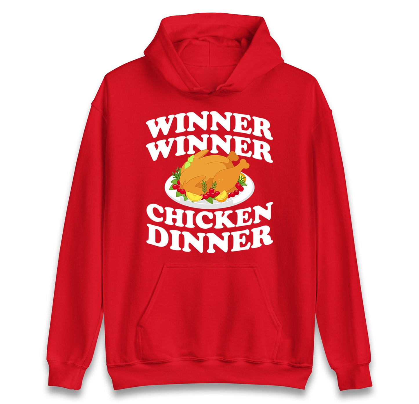 Winner Winner Chicken Dinner Pubg Hoodie