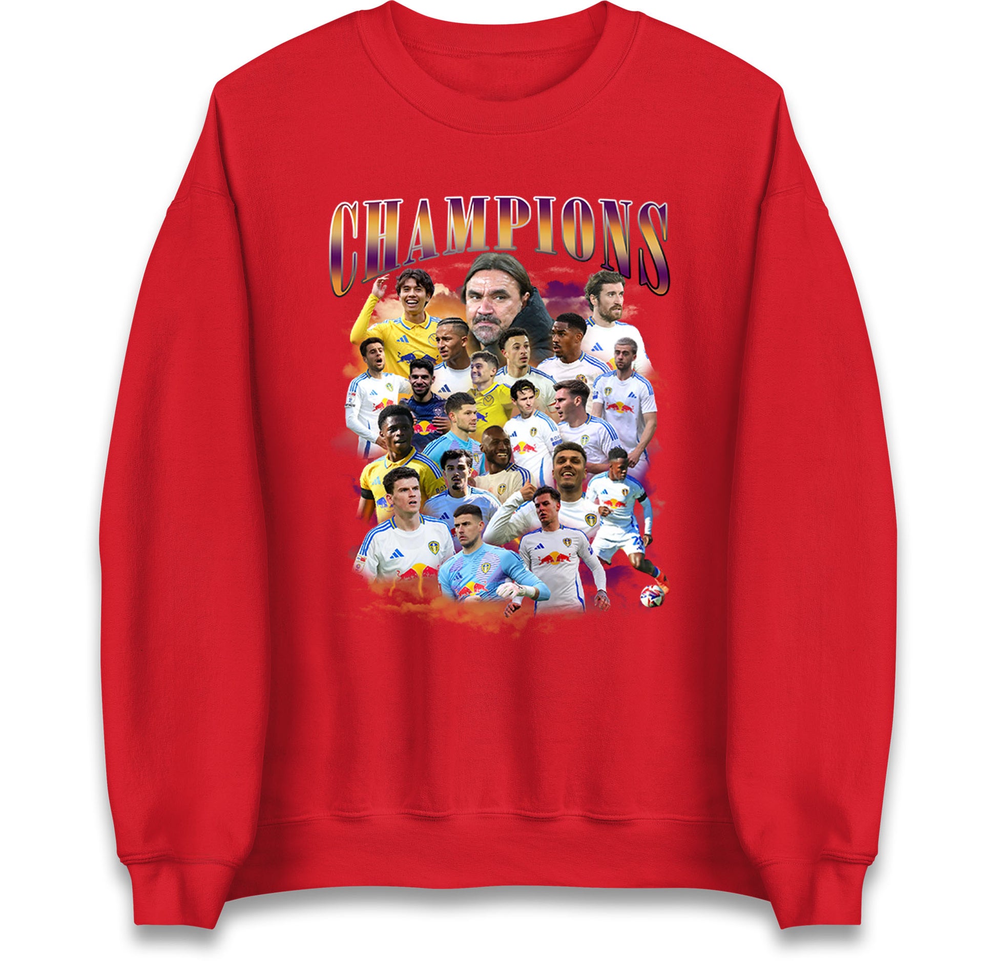 Leeds United Jumper Kids