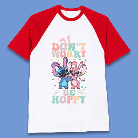 Don't Worry Be Hoppy Baseball T-Shirt