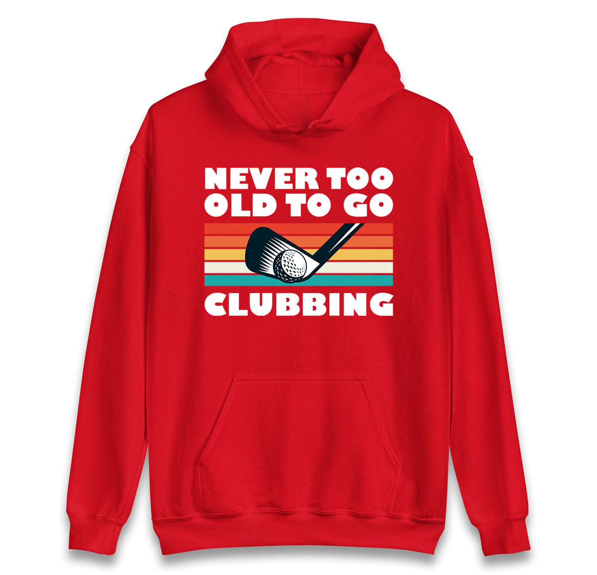 Golf Club Hoodie
