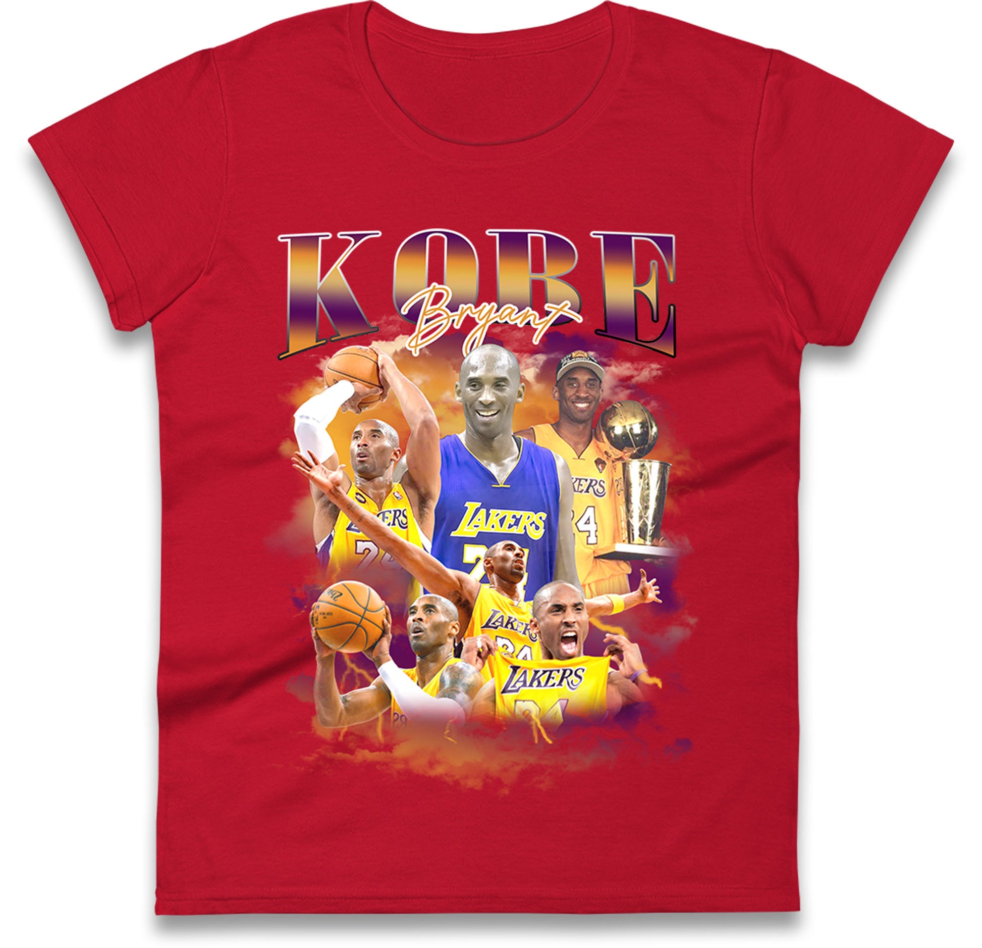 Kobe Bryant Womens T Shirt