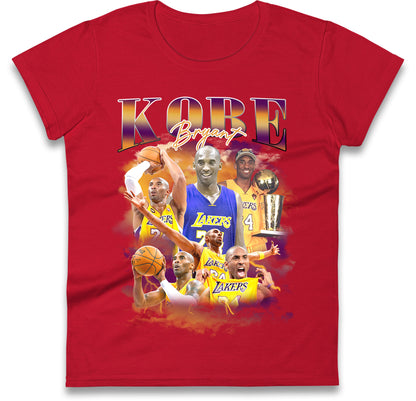 Kobe Bryant Womens T Shirt