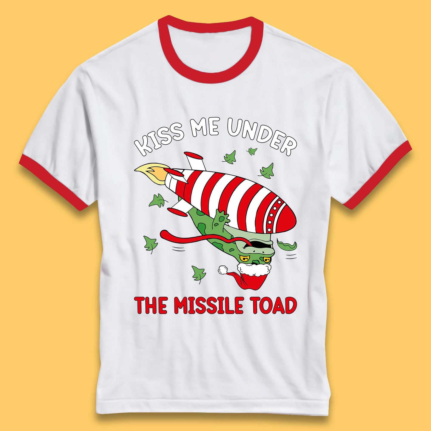 missile toad ringer t shirt