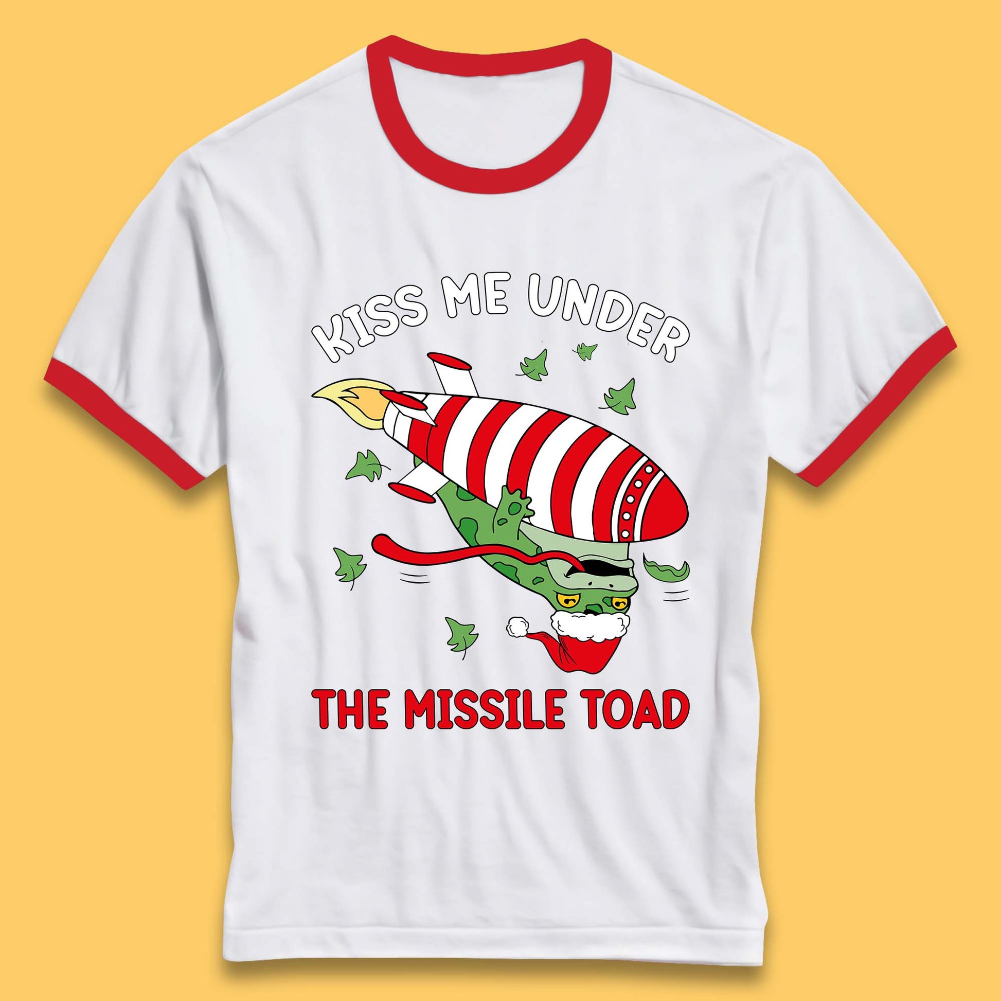 missile toad ringer t shirt