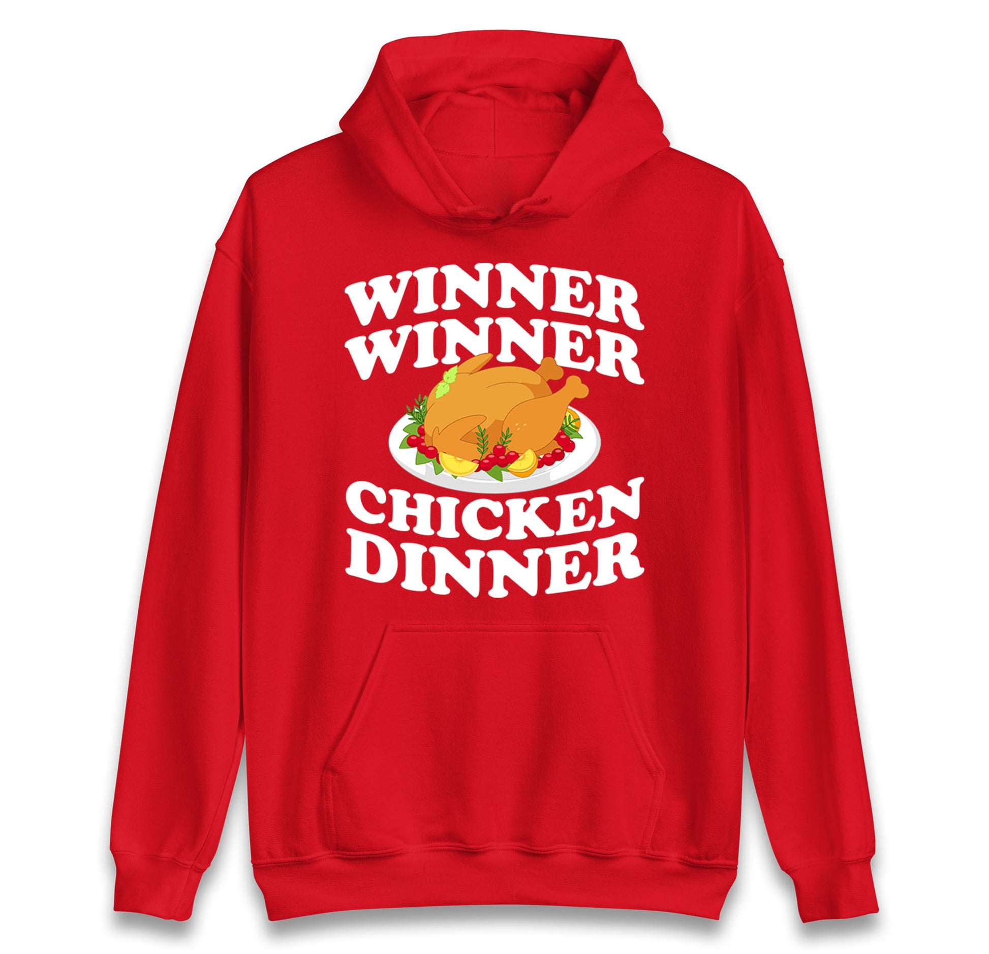 Chicken Dinner Pubg Hoodie