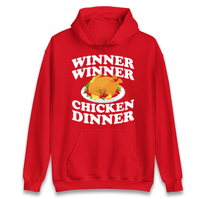 Chicken Dinner Pubg Hoodie