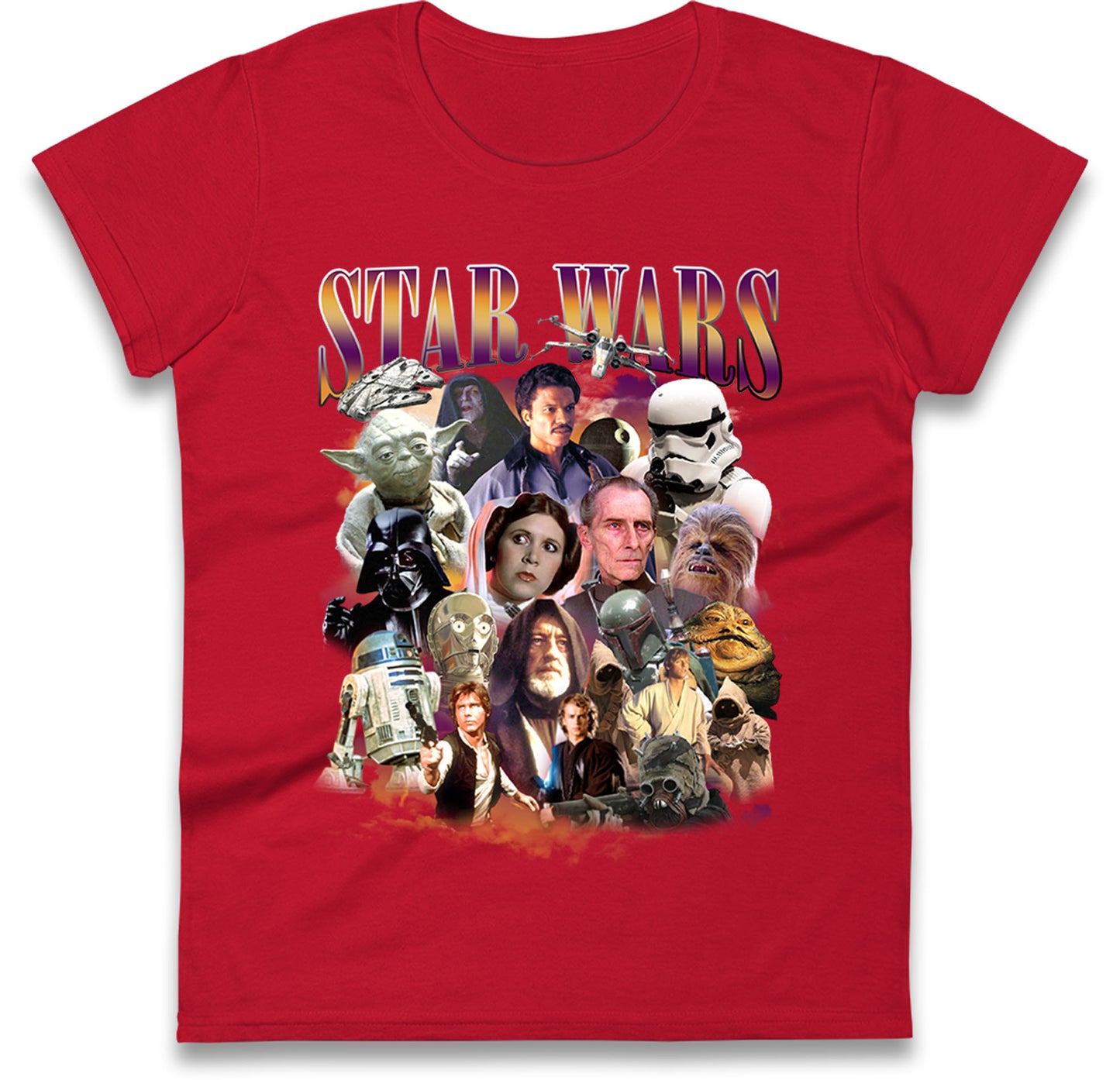 Star Wars Bootleg Womens T Shirt