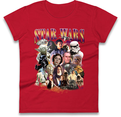 Star Wars Bootleg Womens T Shirt