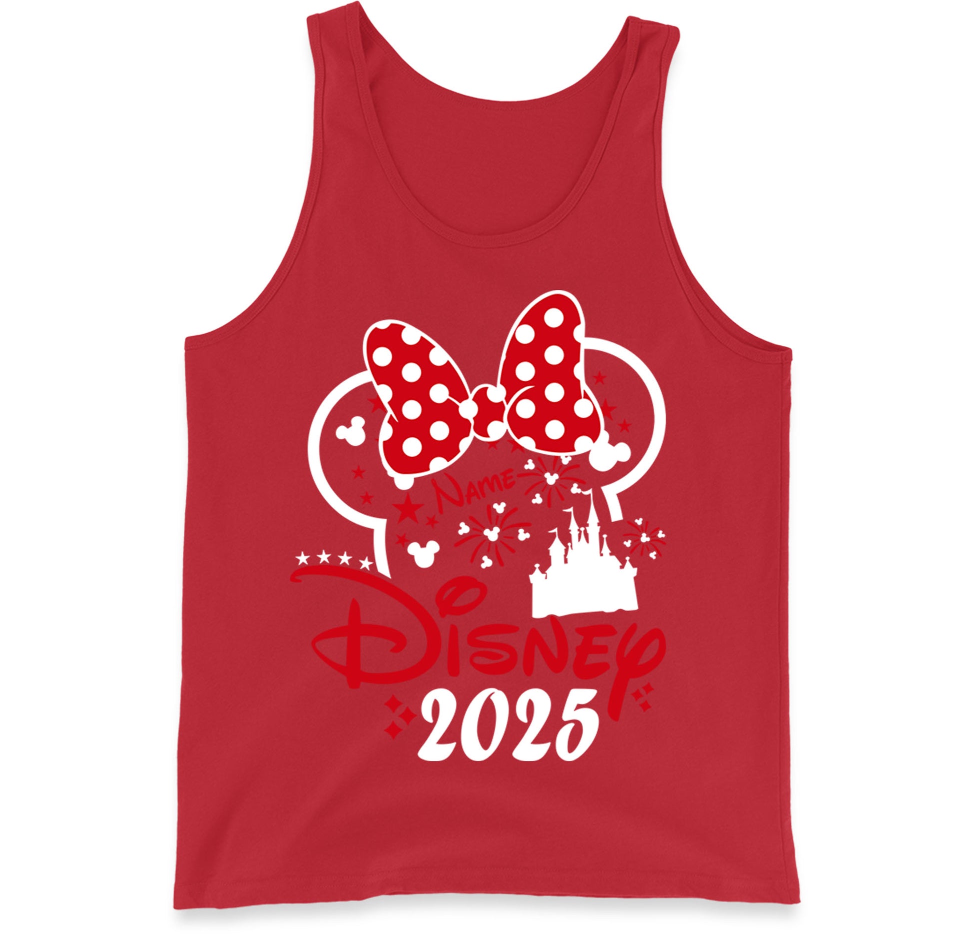 Minnie Mouse Castle Tank Top