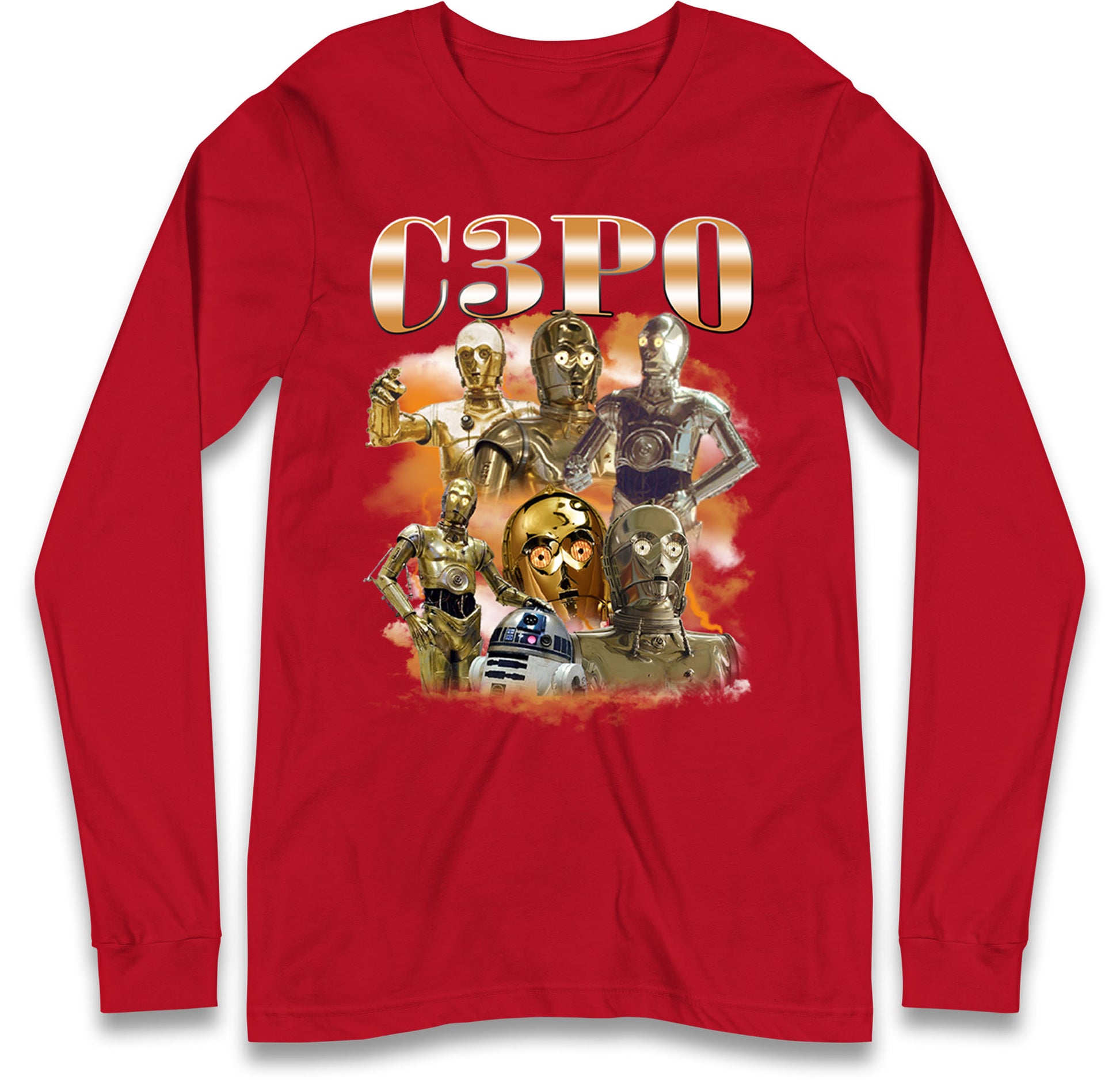 C-3PO Star Wars Long Sleeve T Shirt