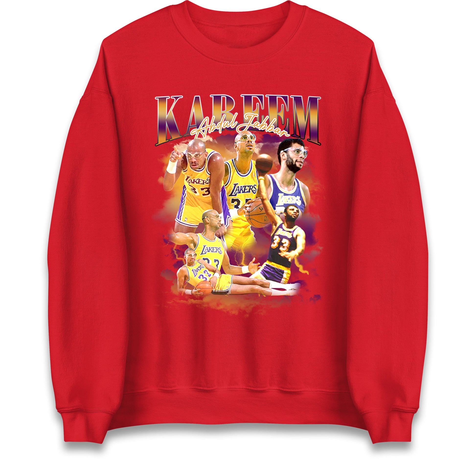 Kareem Abdul-Jabbar Jumper