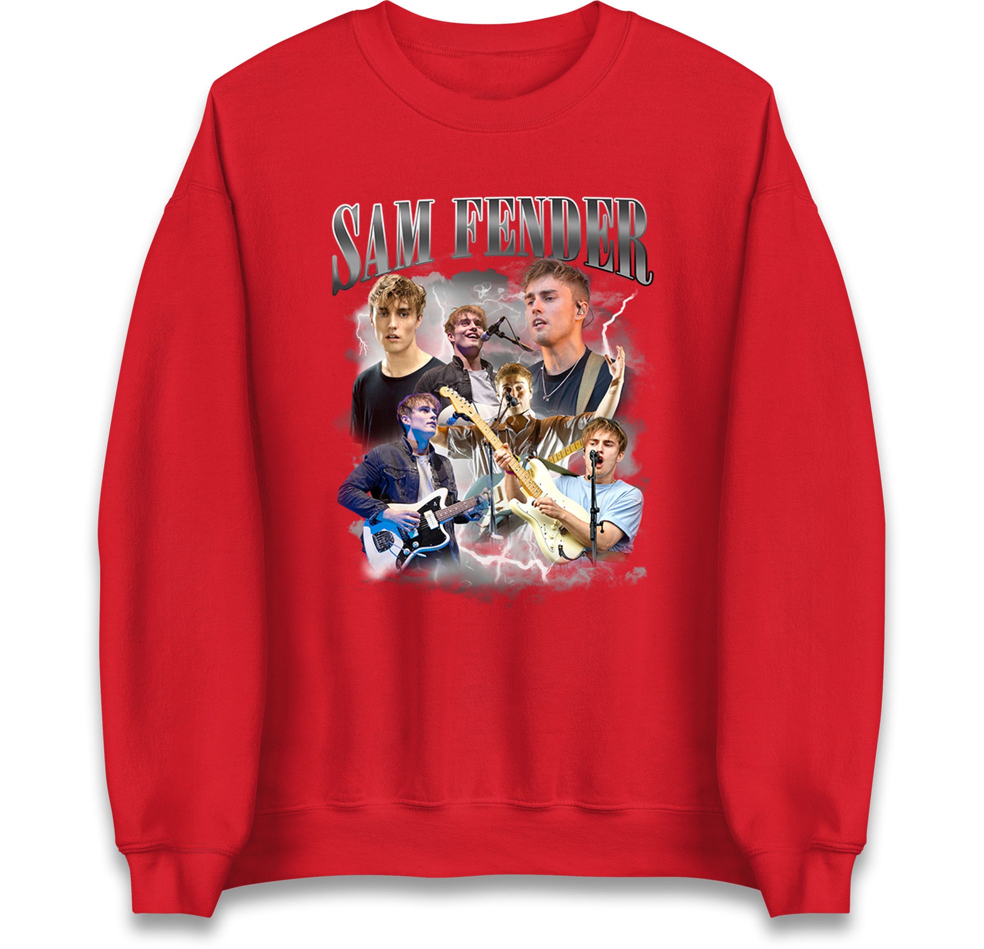 Sam Fender Lyric Sweatshirt