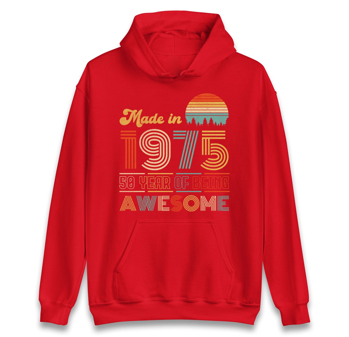 Vintage 50th Birthday hoodie
