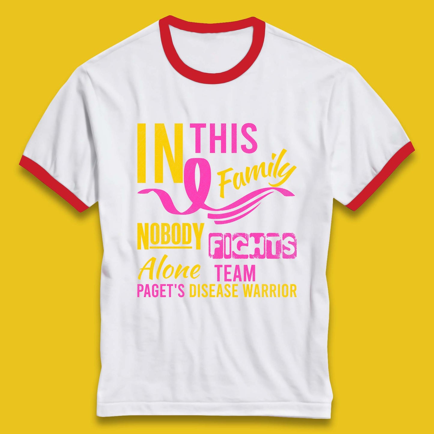 Paget's Disease Warrior Ringer T-Shirt