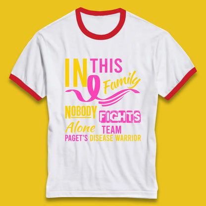 Paget's Disease Warrior Ringer T-Shirt
