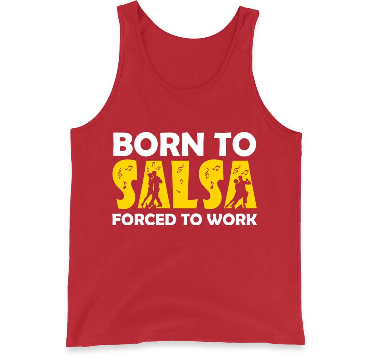 salsa dancing tank top