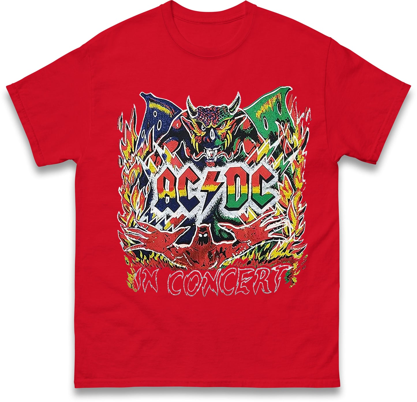 ACDC In Concert T Shirt