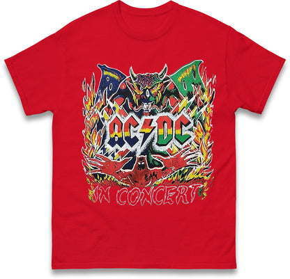 ACDC In Concert T Shirt