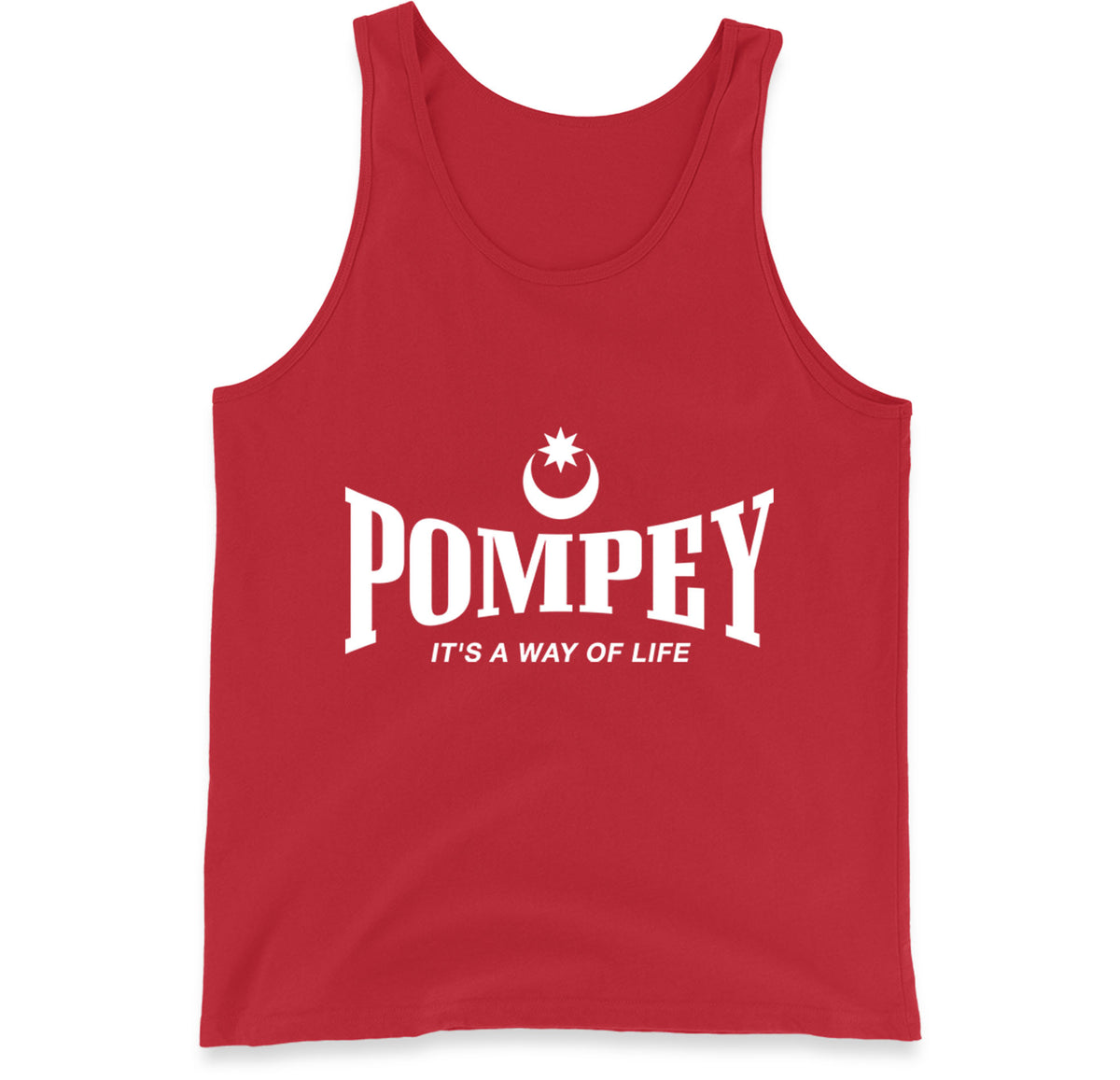 Pompey Football Tank Top