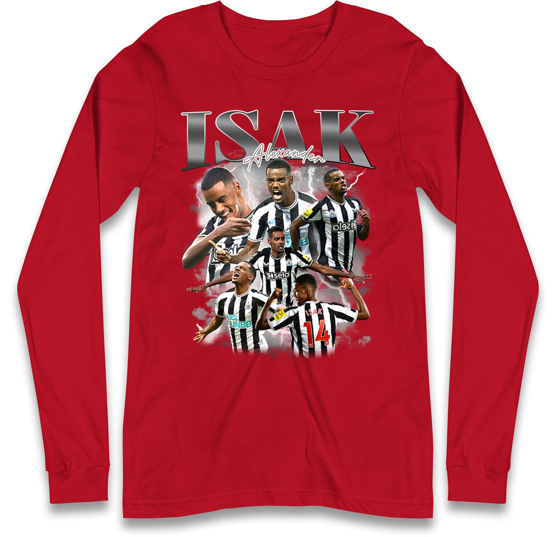 Alexander Isak Long Sleeve T Shirt 