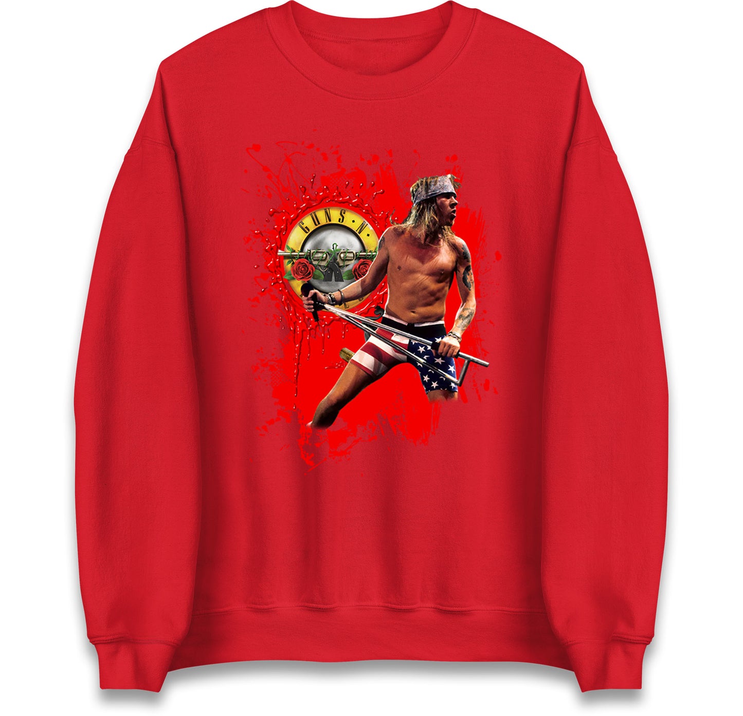 Guns N Roses Jumper