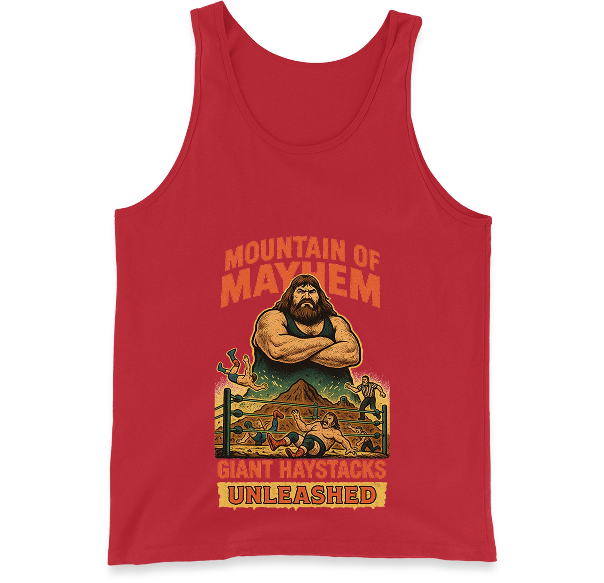 Giant Haystacks Tank Top
