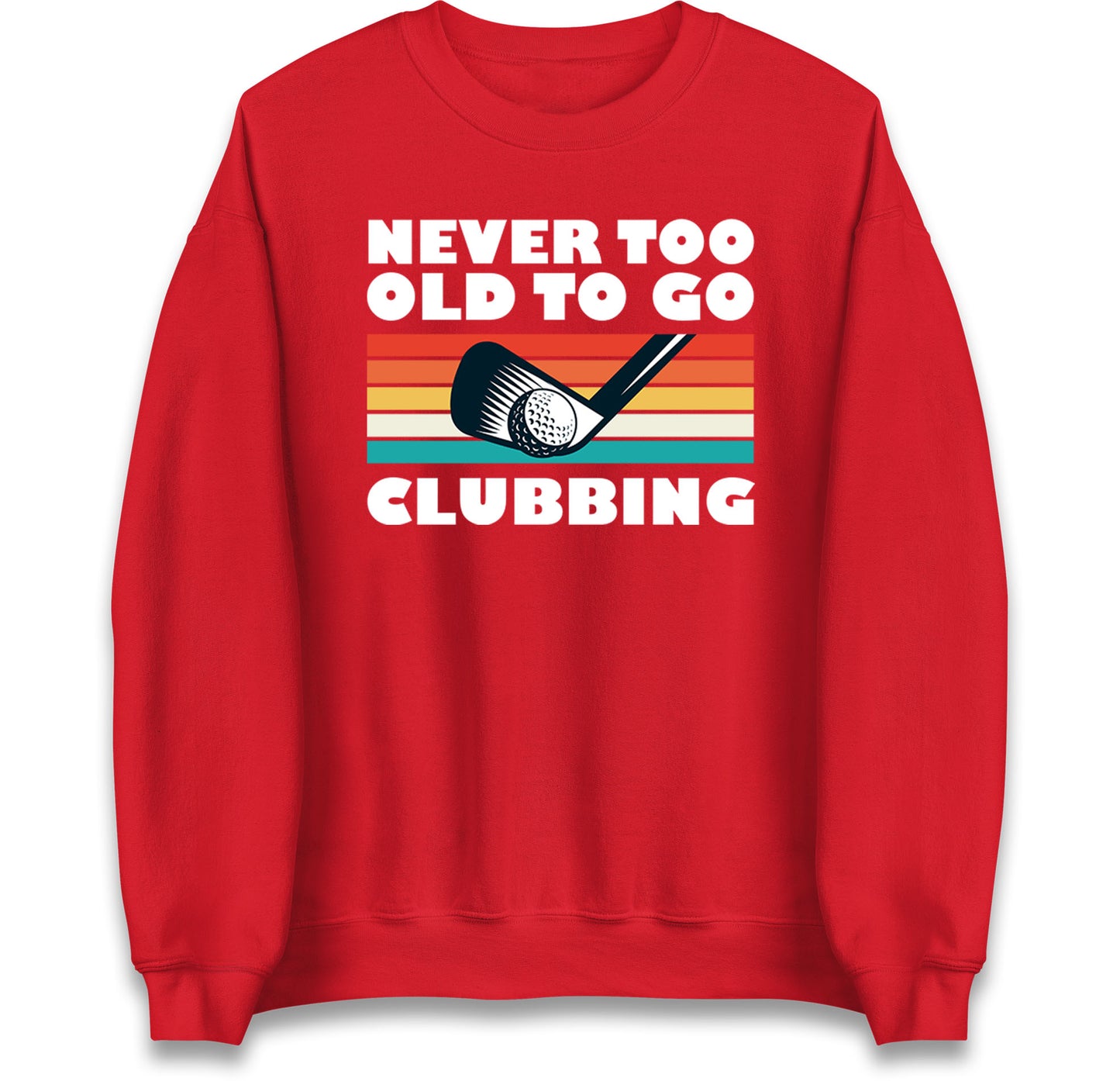 Golf Club Jumper