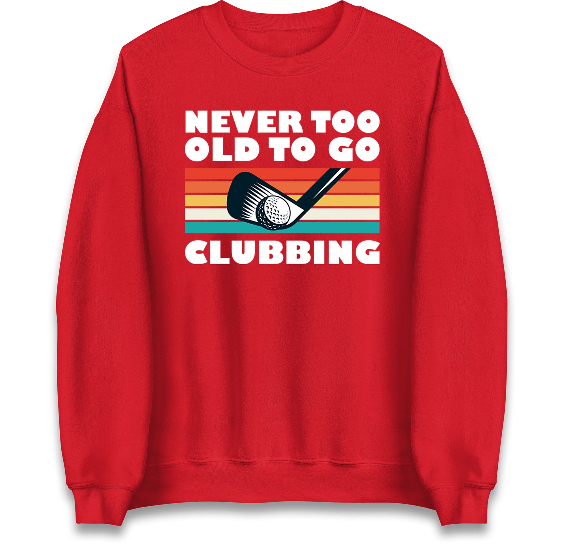 Golf Club Jumper