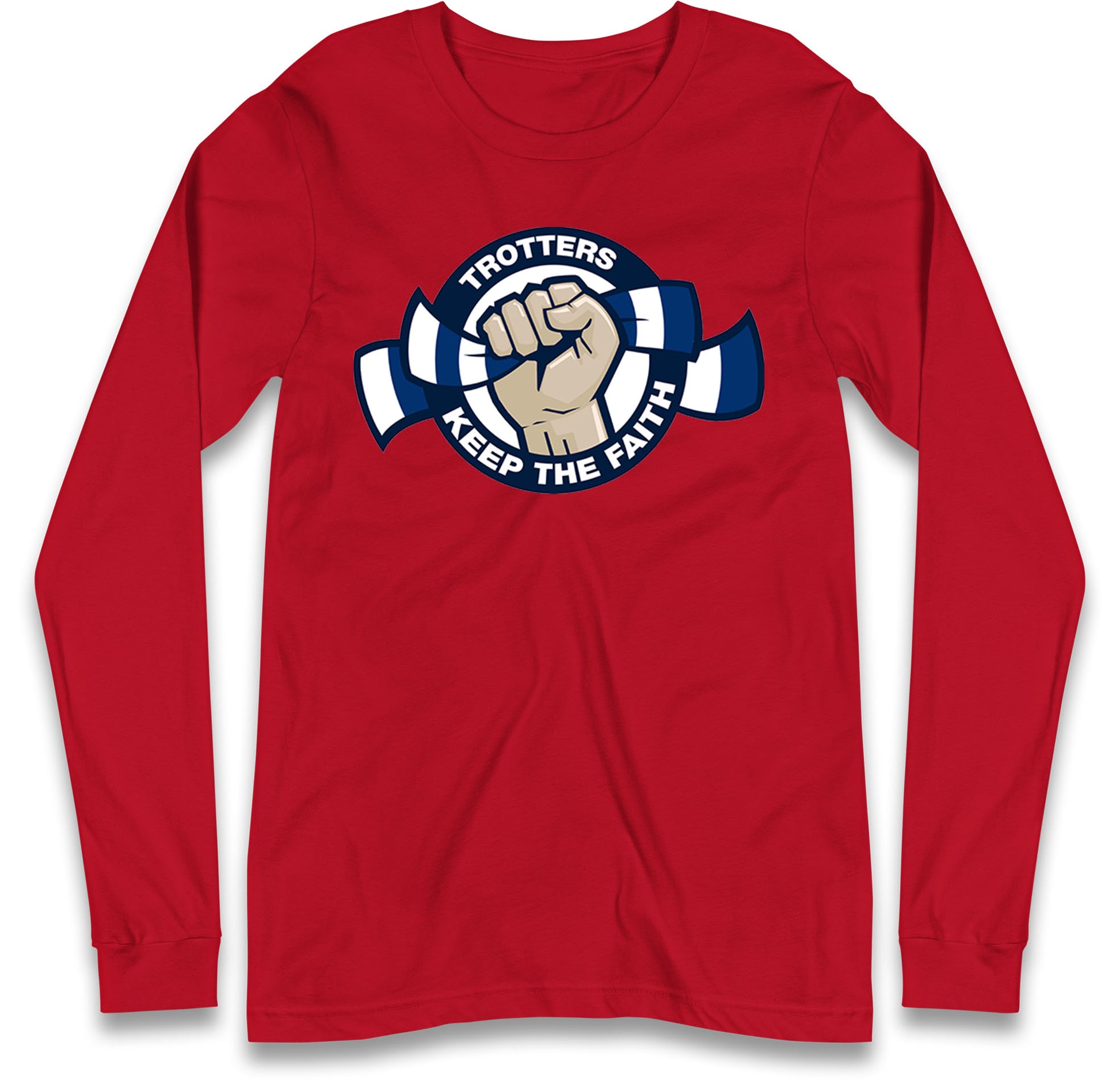 Bolton Wanderers Long Sleeve T Shirt 