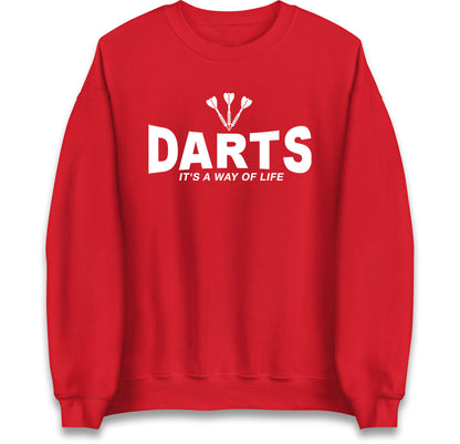 Darts Game Jumper