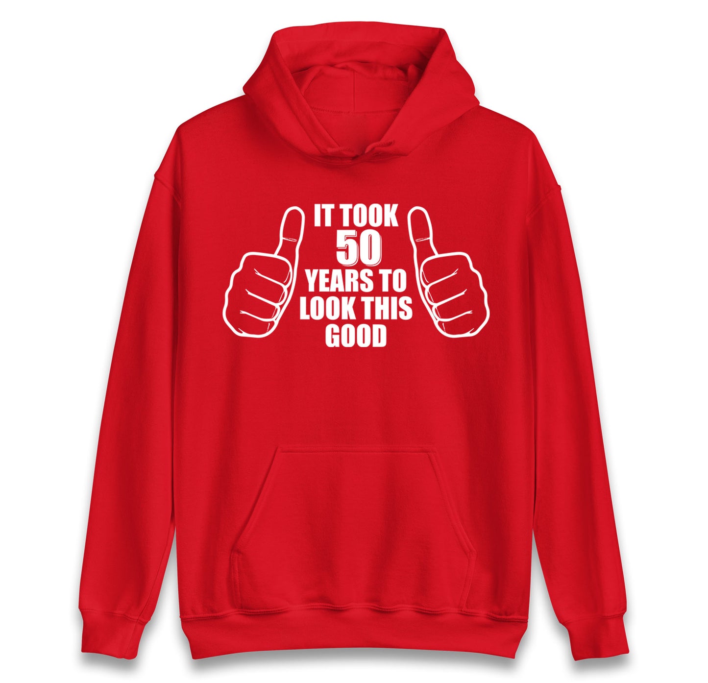50th Birthday Hoodie