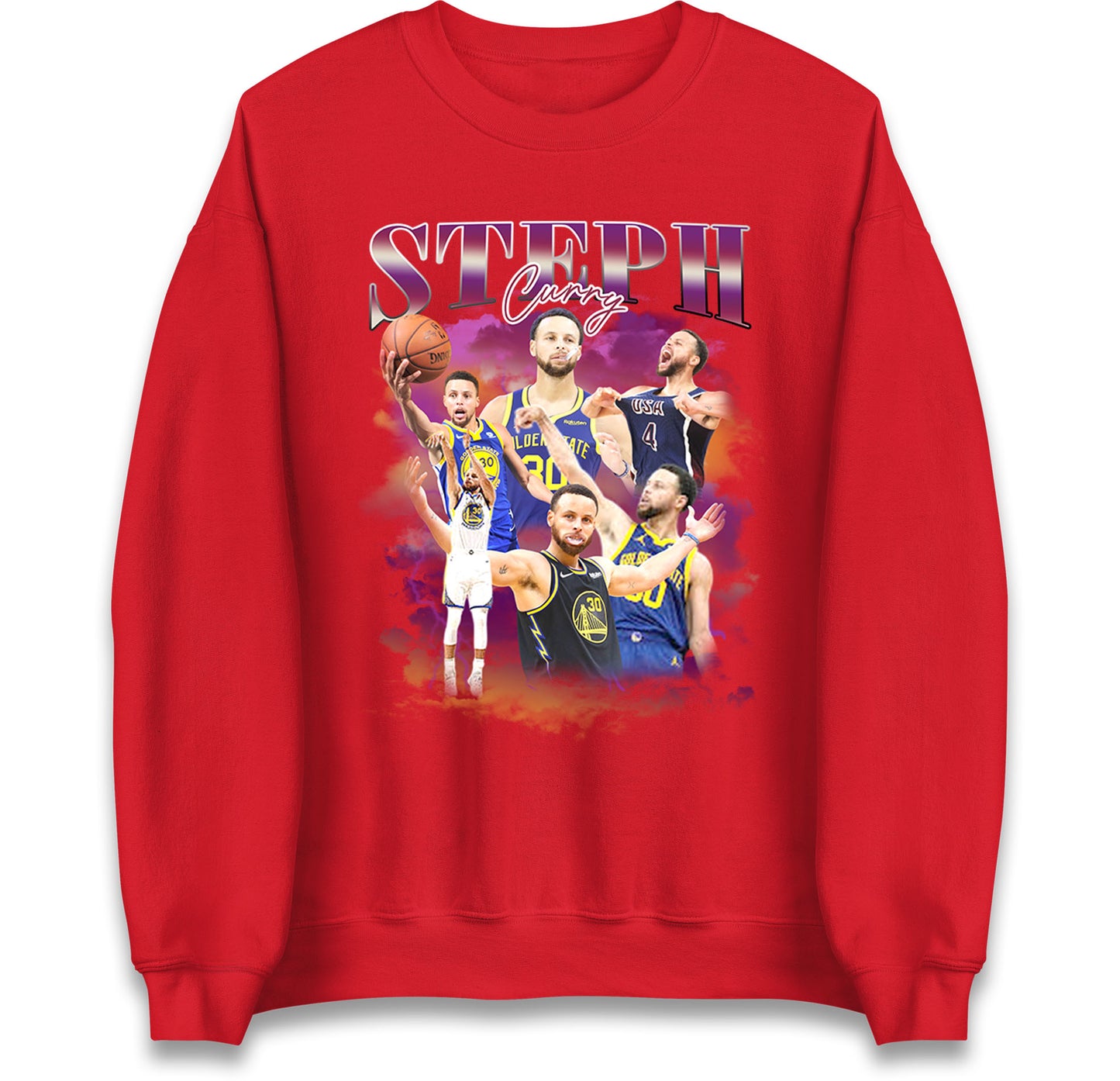 Stephen Curry Basketball Jumper