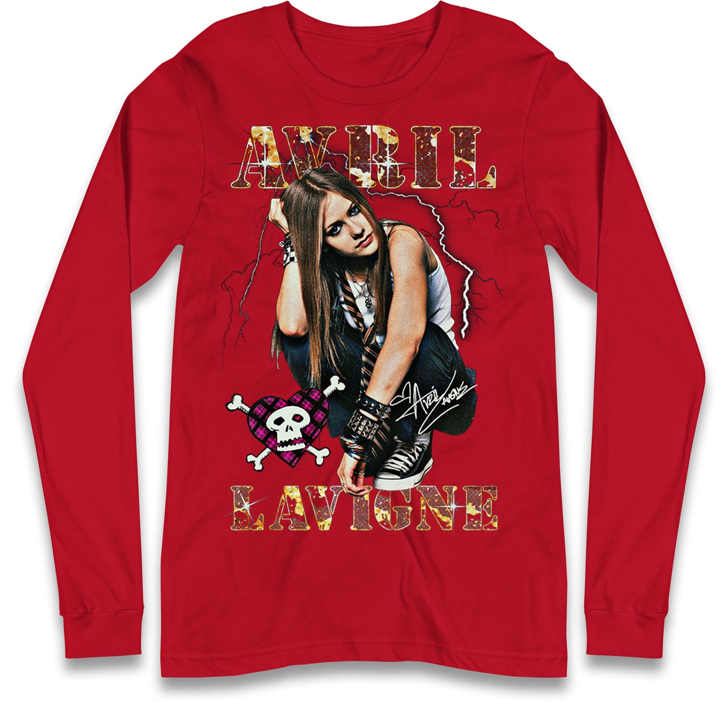 Avril Lavigne Longsleeve T Shirt