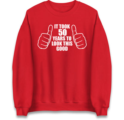 50th Birthday Jumper