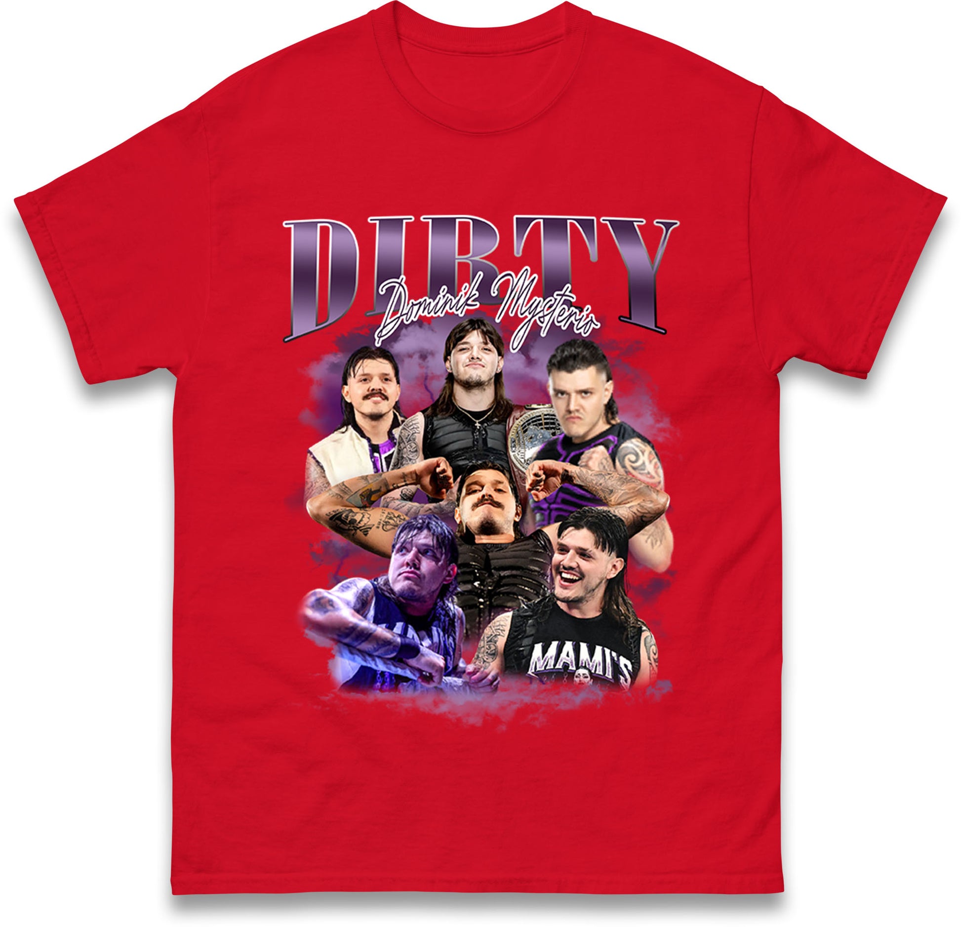 Kids Dominik Mysterio T Shirt