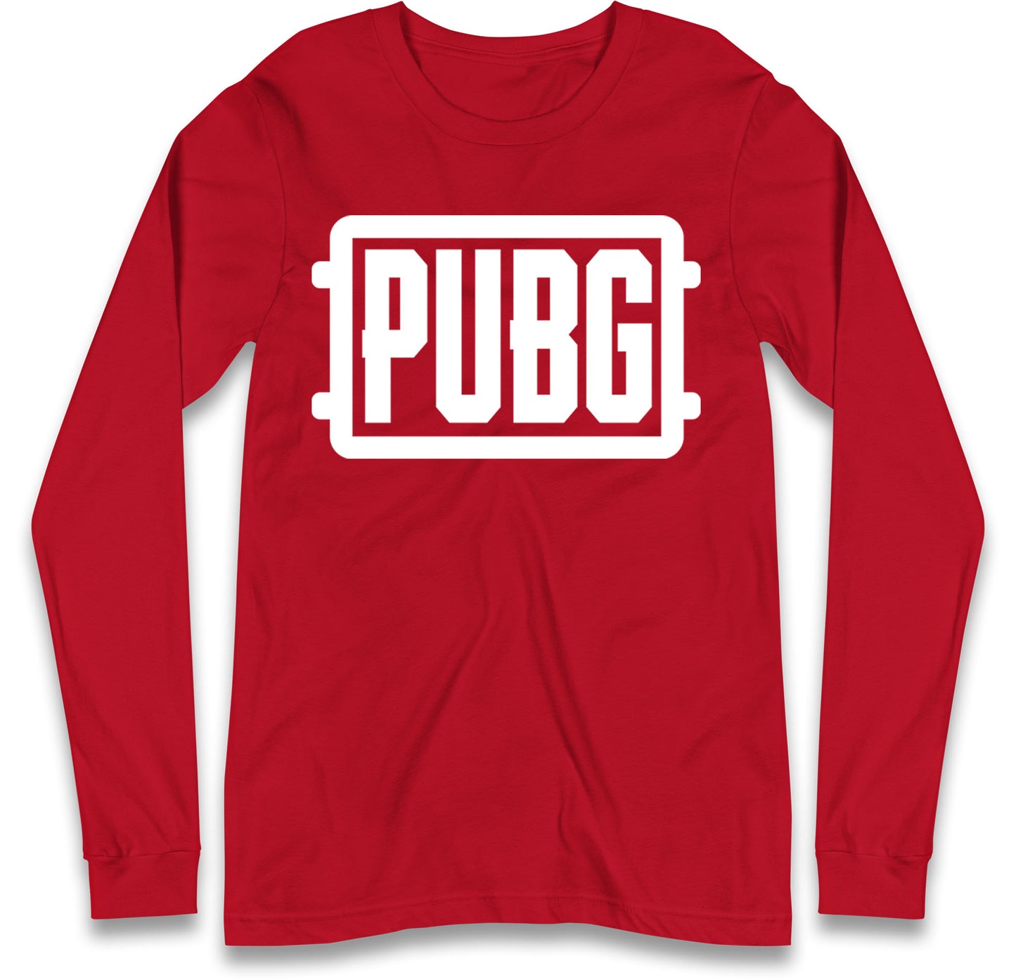 Pubg Logo Long Sleeve T Shirt