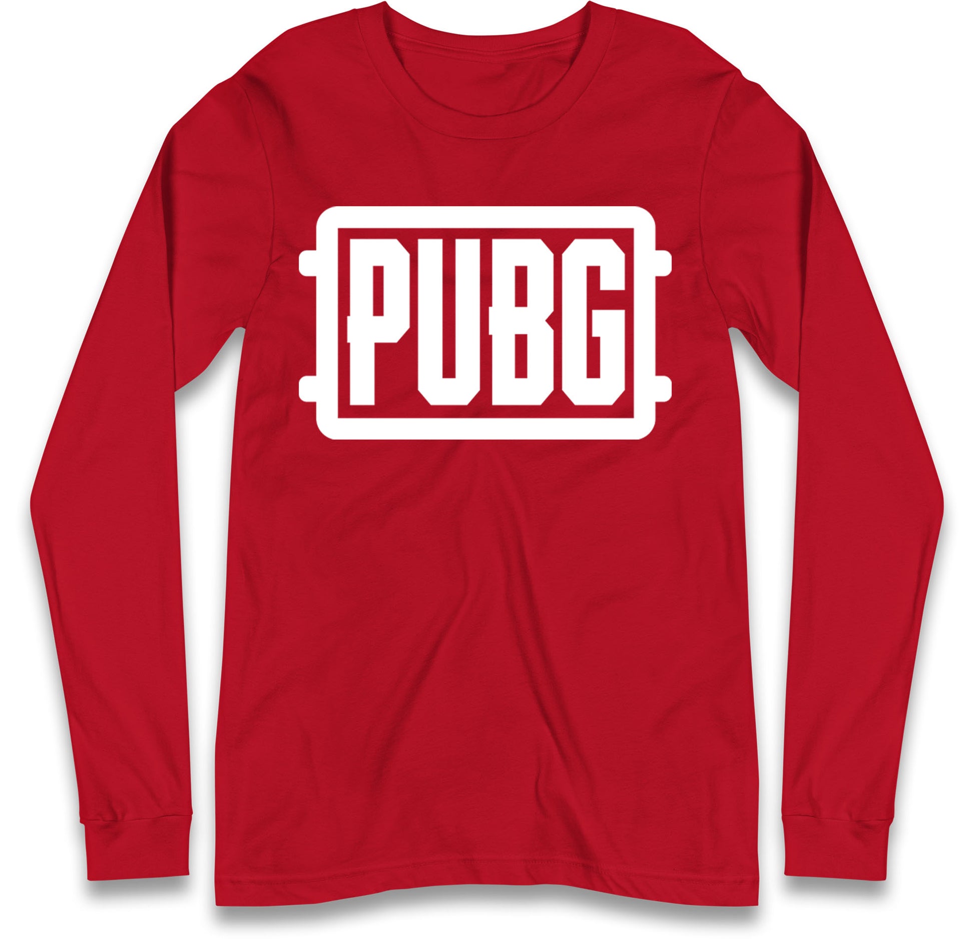 Pubg Logo Long Sleeve T Shirt