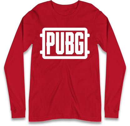 Pubg Logo Long Sleeve T Shirt