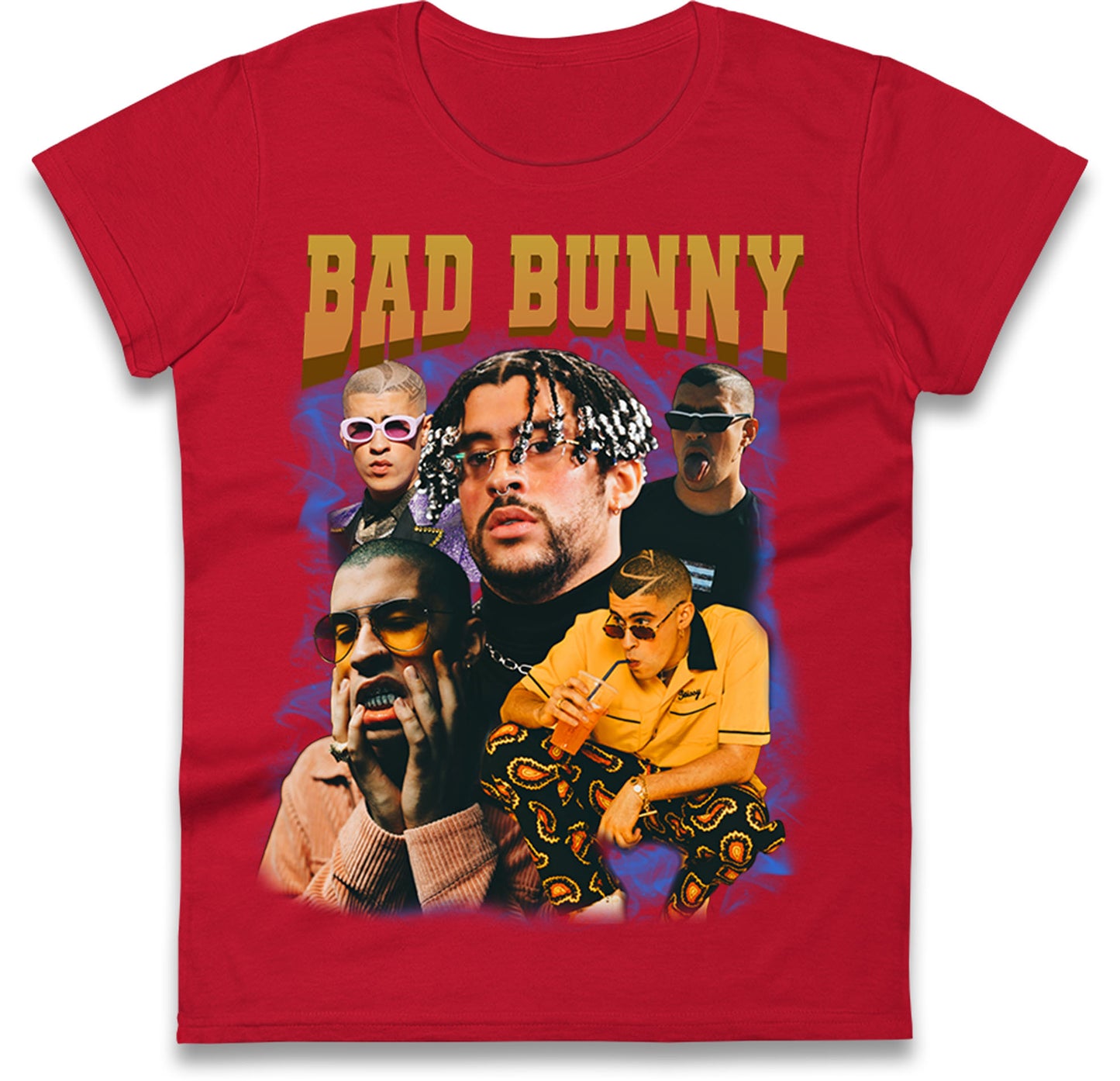 Bad Bunny Ladies T Shirt
