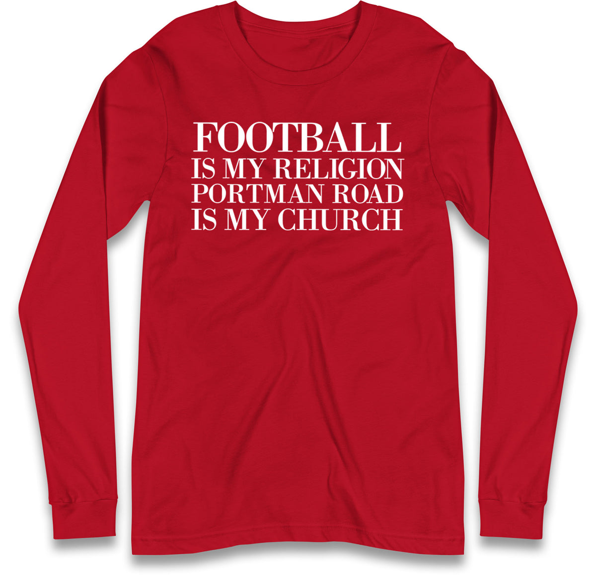 Football is My Portman Long Sleeve T Shirt