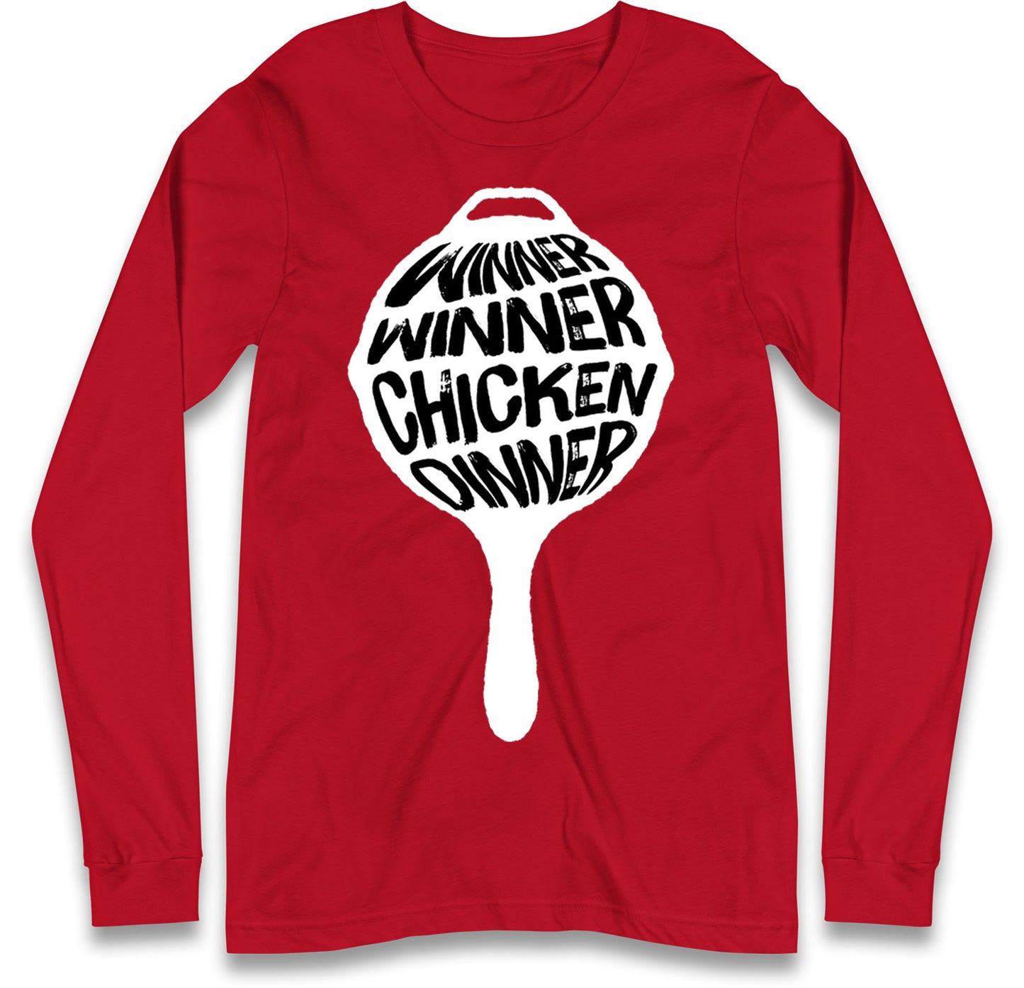 Pubg Pan Long Sleeve T Shirt