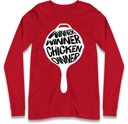 Pubg Pan Long Sleeve T Shirt