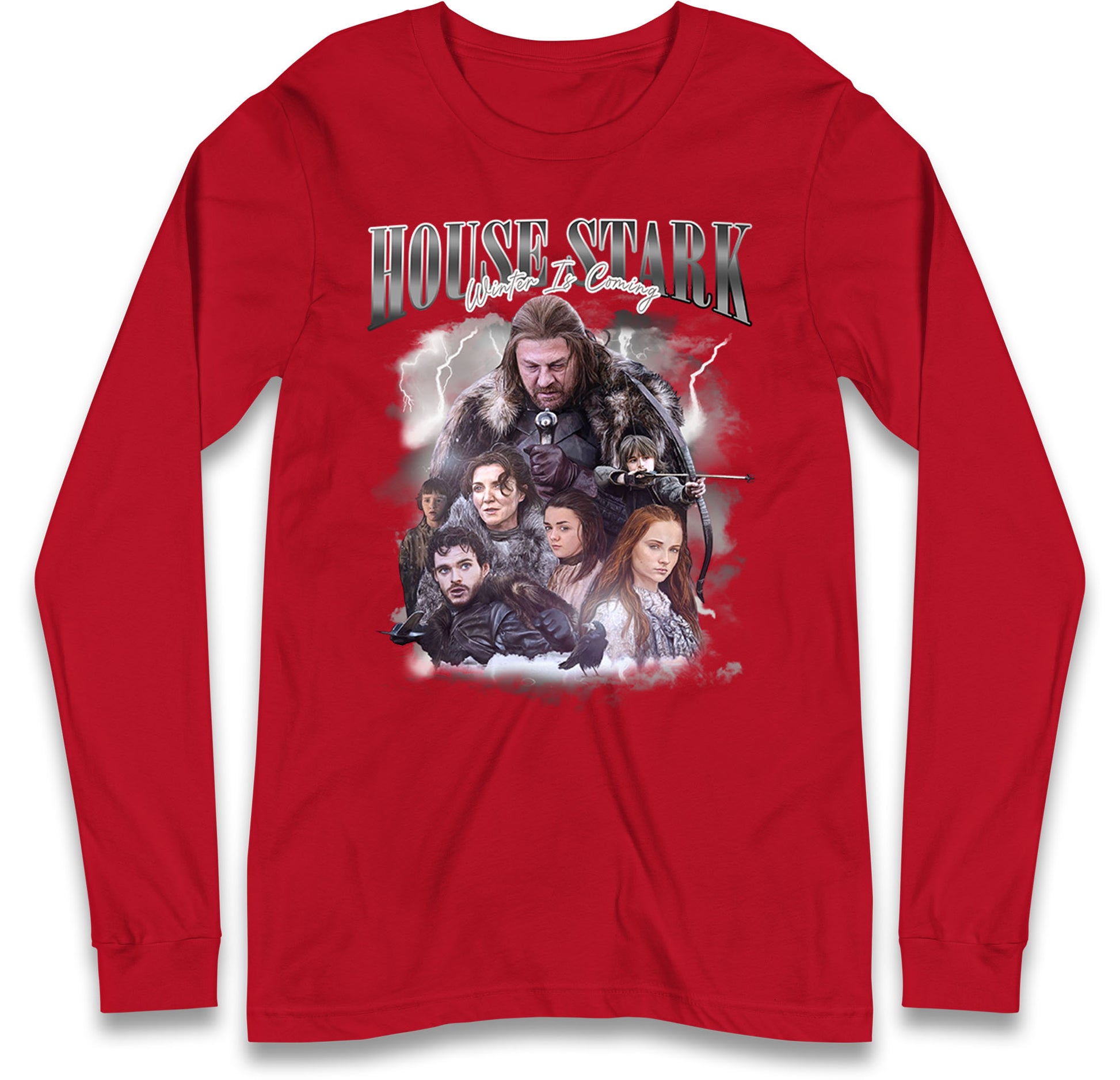Eddard Stark Long Sleeve T Shirt