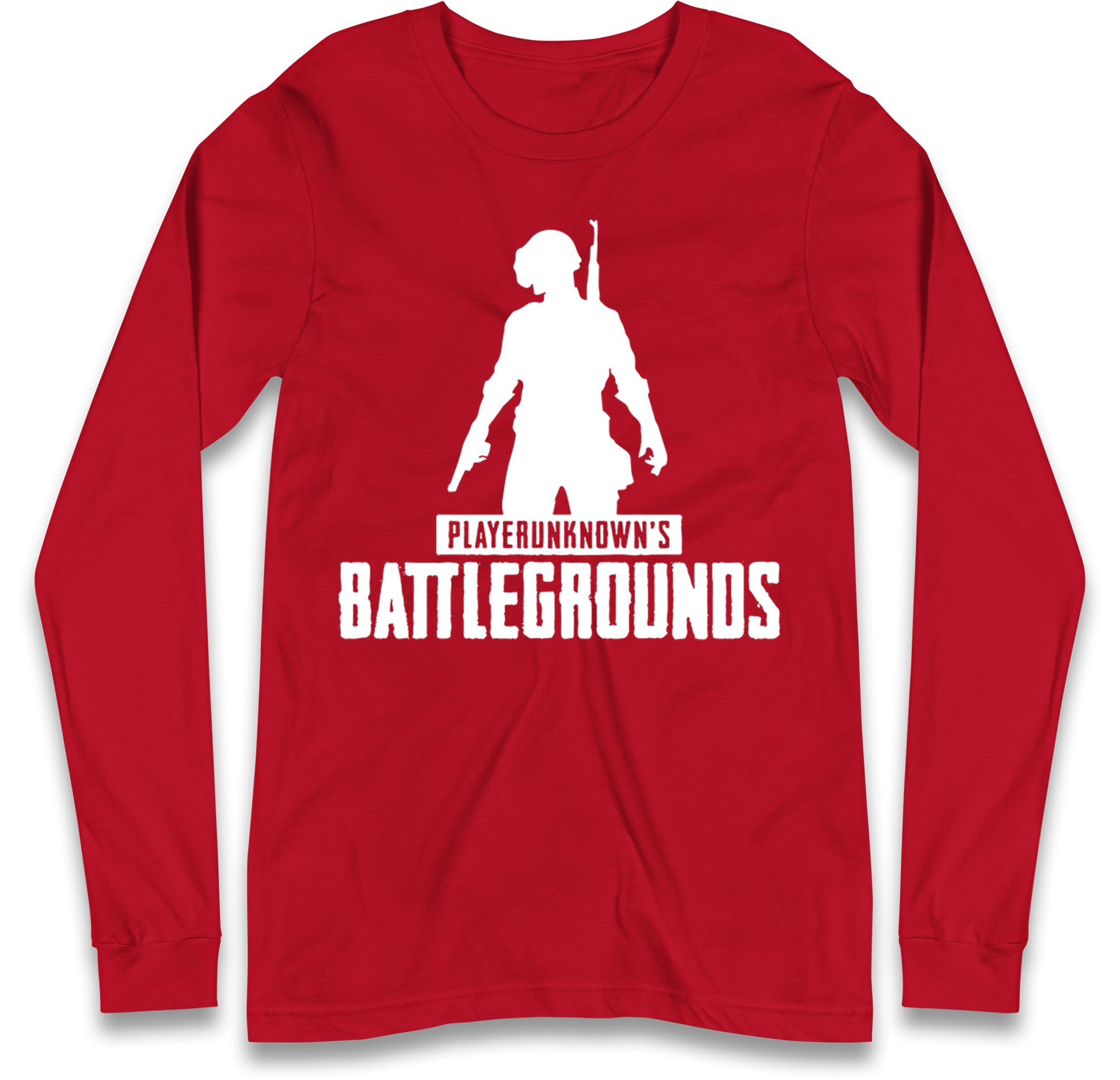 PUBG Game Long Sleeve T Shirt