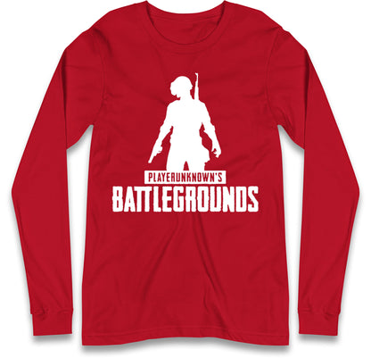 PUBG Game Long Sleeve T Shirt